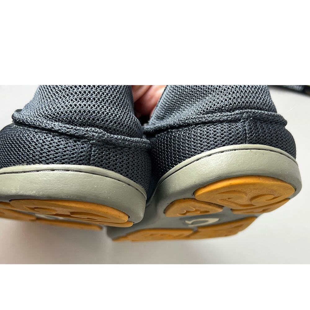Olukai NOHEA MESH Slip on Men's Size 12 Gray - Picture 9 of 11
